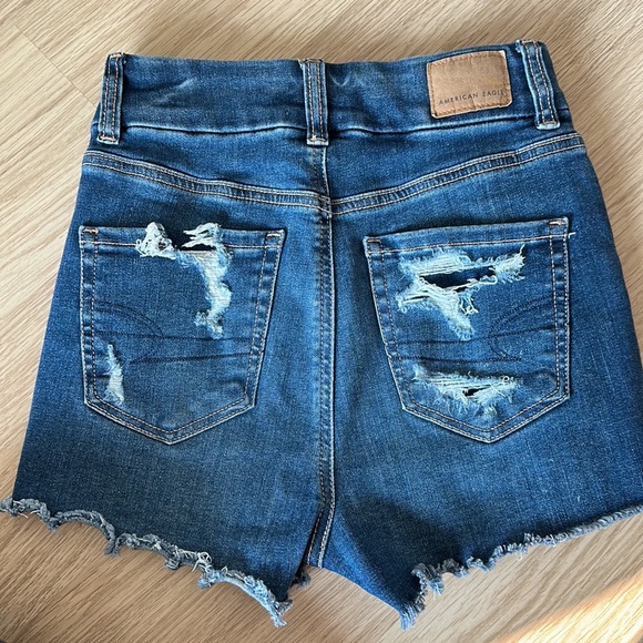American Eagle Curvy Hi-Rise Shortie - Picture 9 of 9